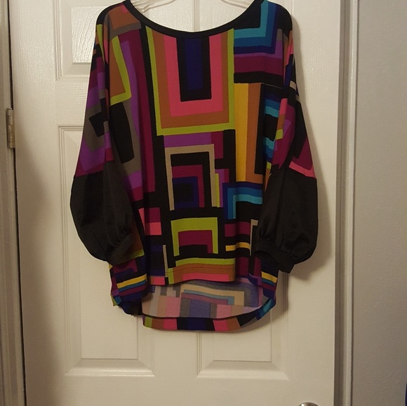 Colorful top - Picture 6 of 6